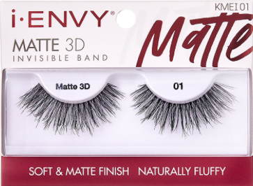 Kiss i•ENVY MATTE 3D Eyelashes