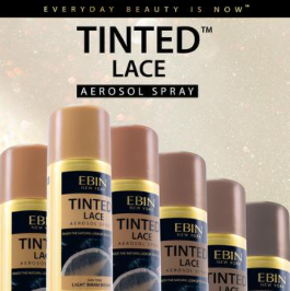 EBIN: Tinted Lace Aerosol Spray