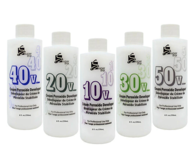 Peroxide Developer Kit Superstar Cream Peroxide Developer 8oz – Super Sisters Beauty