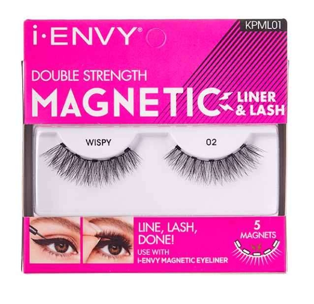 Kiss i•ENVY Double Strength Magnetic Liner & Lash #KPML01