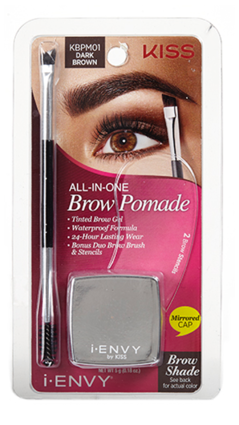 Kiss i•ENVY All-In-One Brow Pomade