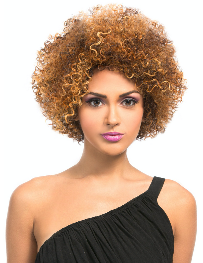 Hair Topic Synthetic Hair Remi Touch Full Wig - Remi Afro Bohemian