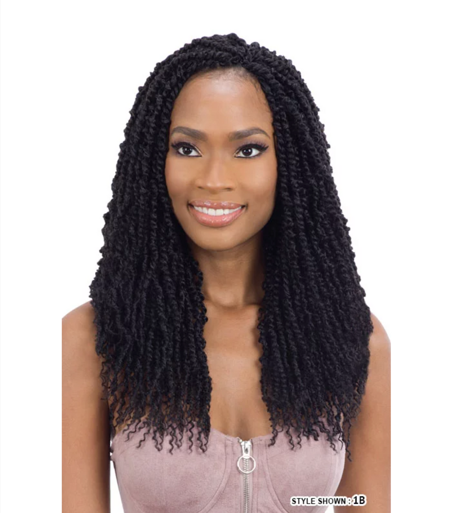Freetress Nubi Kinky Twist Crochet Hair - Super Beauty Online