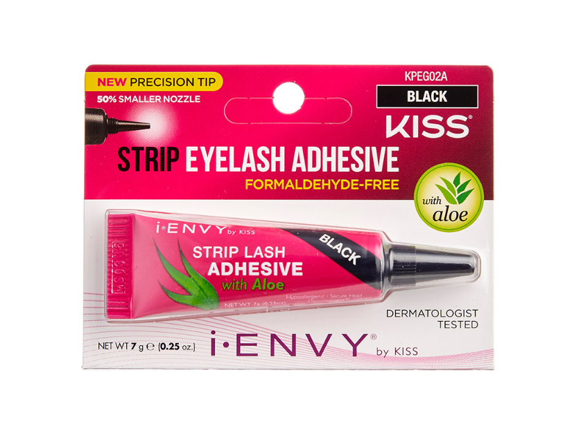 Kiss i•ENVY Strip Eyelash Adhesive - Black #KPEG02A