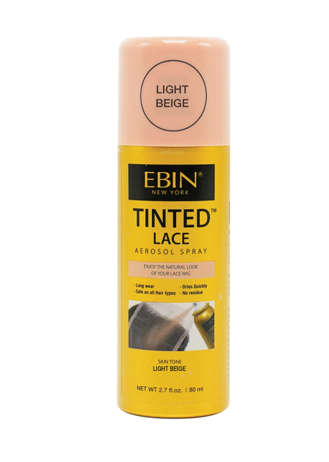 Ebin New York Tinted Lace Mousse 3.38oz - Light Warm Brown 