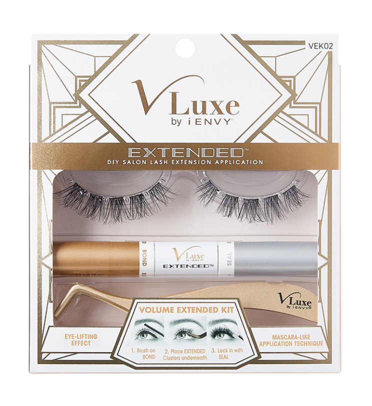Kiss V-Luxe by iEnvy Extended Collection Volume Extended Kit #VEK02