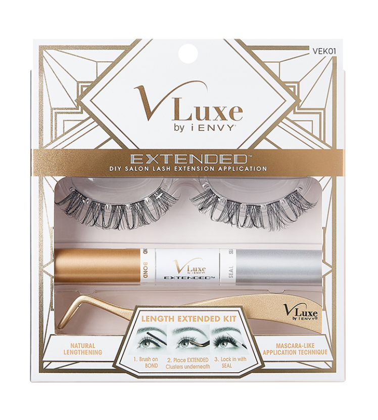 Kiss V-Luxe by iEnvy Extended Collection Length Extended Kit #VEK01