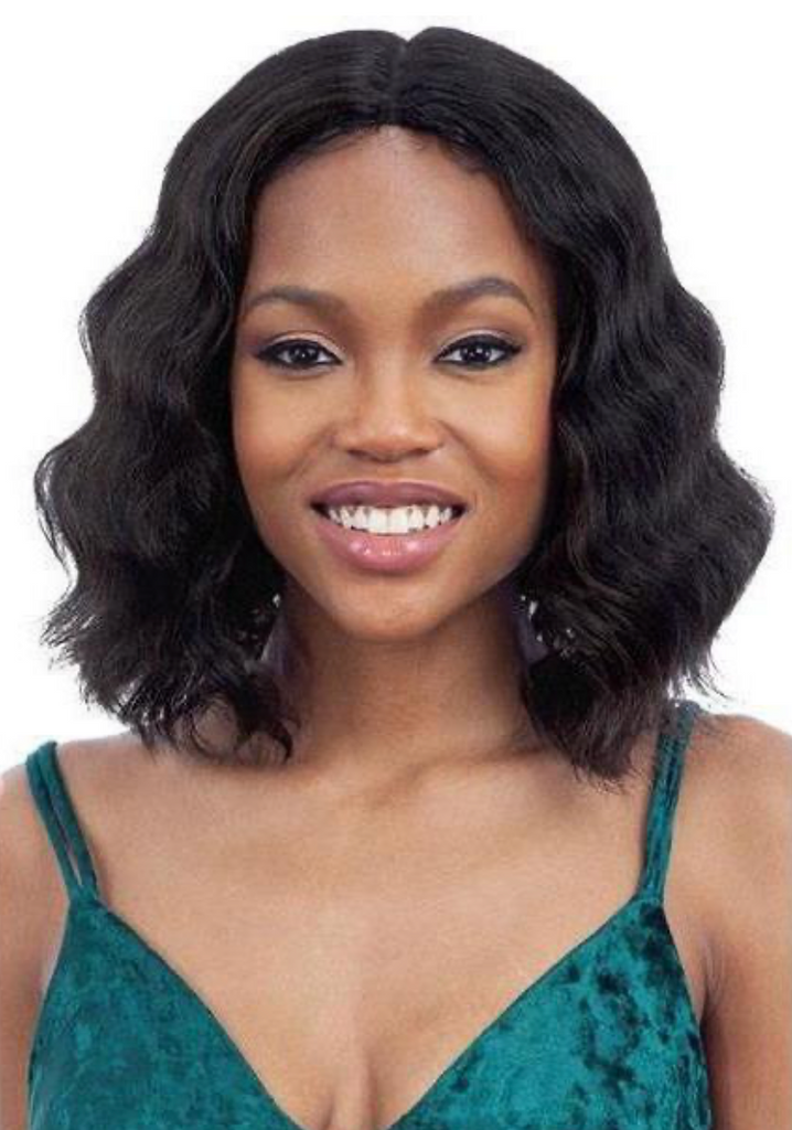 Mayde Beauty Synthetic Invisible 5" Lace Part Wig - Imani