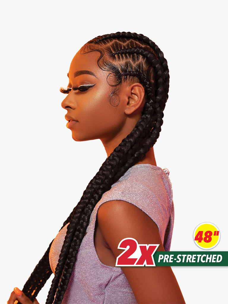 Synthetic Braiding Hair – Fit Super-Humain