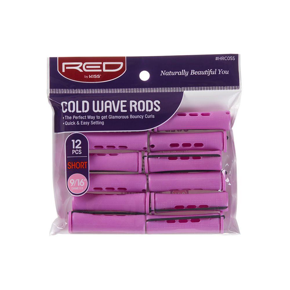 Red by Kiss Cold Wave Rods Short 12pcs 9/16" Orchid #HRC05S