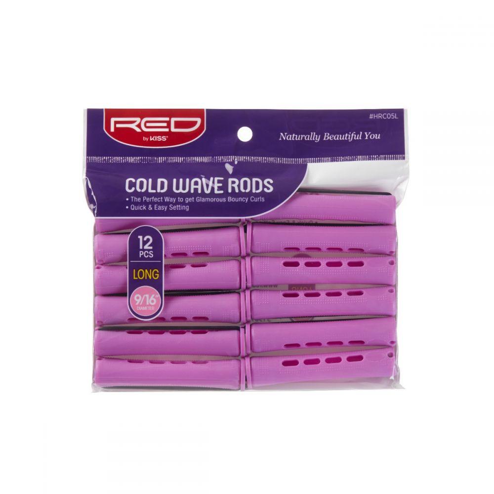 Red by Kiss Cold Wave Rods Long 12pcs 9/16" Orchid #HRC05L