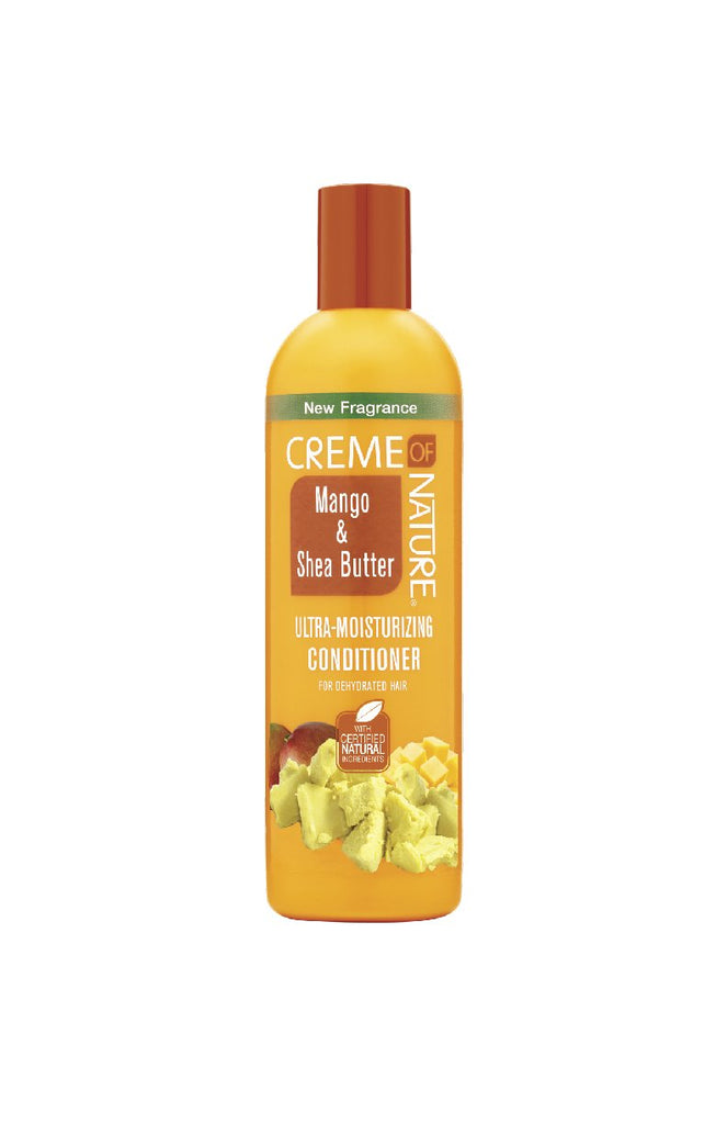 Creme Of Nature Certified Natural Mango & Shea Butter Ultra-Moisturizing Conditioner 12oz