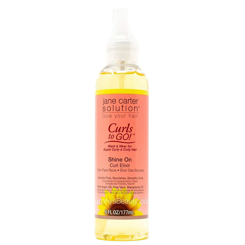 Jane Carter Solution Shine On Curl Elixir 6oz