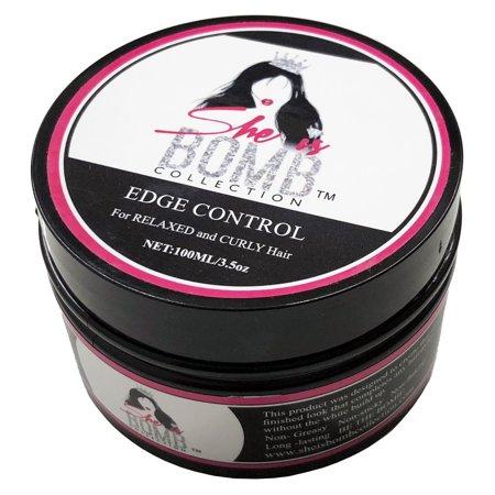 She Is Bomb Collection Fast Drying Edge Control 3.5oz