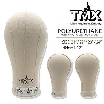 TMX Mannequins & Display Canvas Head 