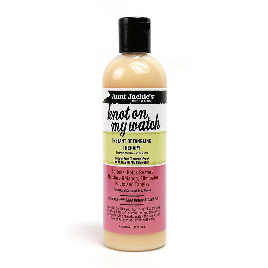Aunt Jackie's Knot On My Watch – Instant Detangling Therapy 12oz