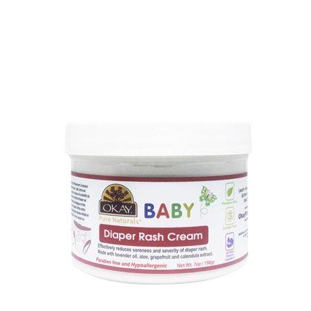 Okay Baby Diaper Rash Cream 7oz