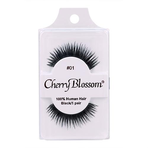 Cherry Blossom 100% Human Hair Eyelashes