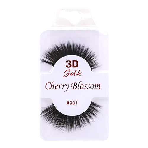 Cherry Blossom 100% Human Hair 3D Silk Eyelashes