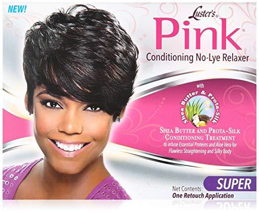 Luster's® Pink® Conditioning No-Lye Relaxer - Super