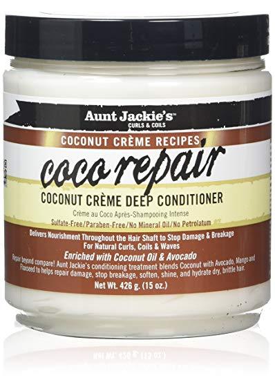 Aunt Jackie's Coco Repair – Deep Conditioner 15oz