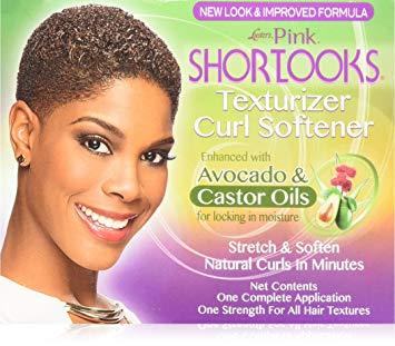 Luster's® Pink® Shortlooks Texturizer Curl Softener Avocado & Castor Oils
