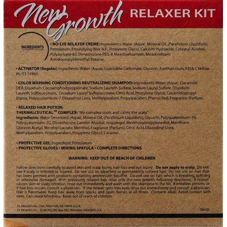 Dr.Miracle's New Growth No-Lye Relaxer - Regular