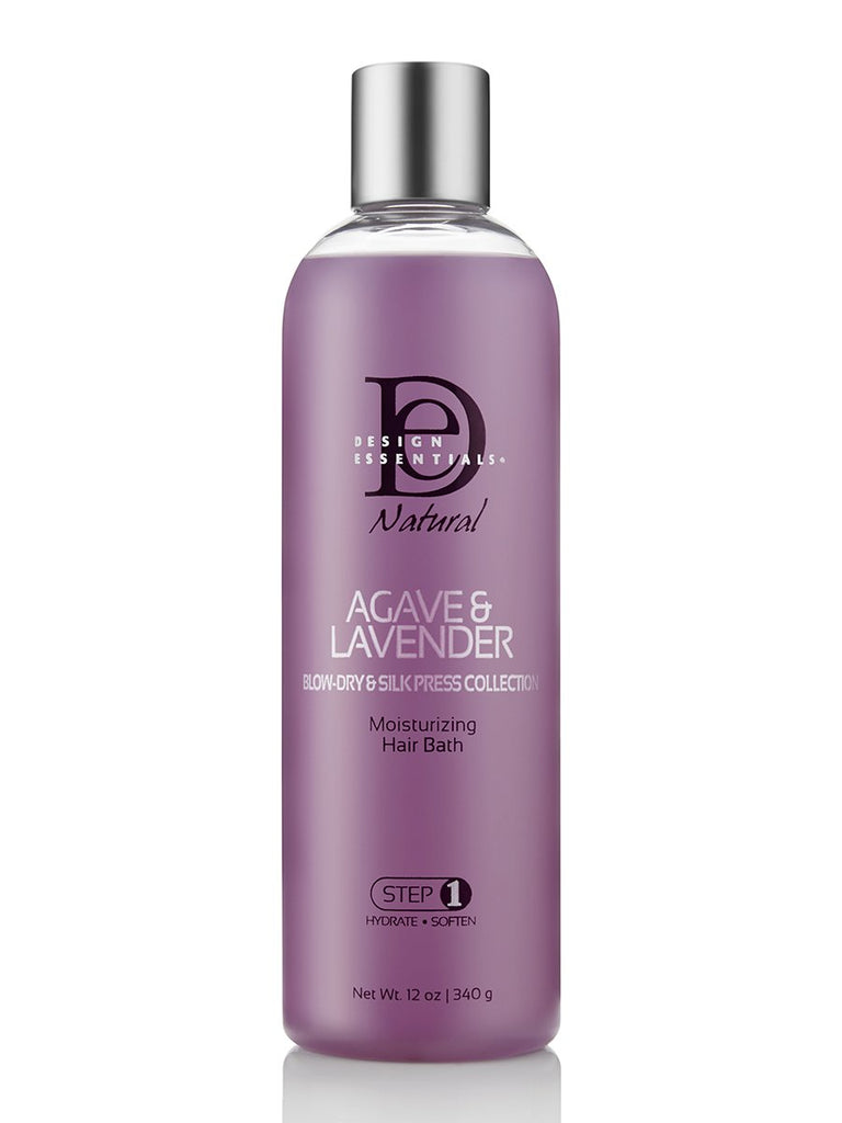 Design Essentials® Agave & Lavender Moisturizing Hair Bath 12oz