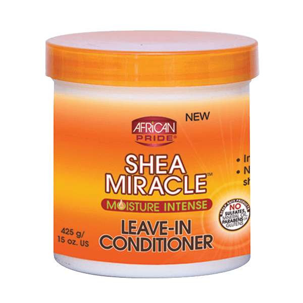 African Pride Shea Miracle Leave-in Conditioner 15oz