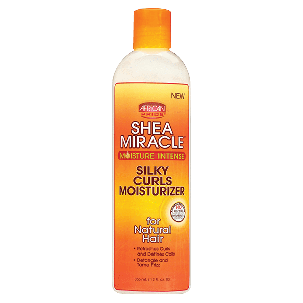 African Pride Shea Miracle Silky Curls Moisturizer 12oz