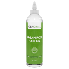 OBIA Naturals Argan Rose Hair Oil 4oz
