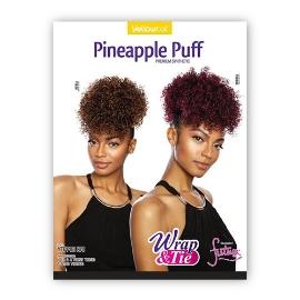 Mane Concept Yellowtail Synthetic Ponytail Pineapple Puff - YTPP03 KAI