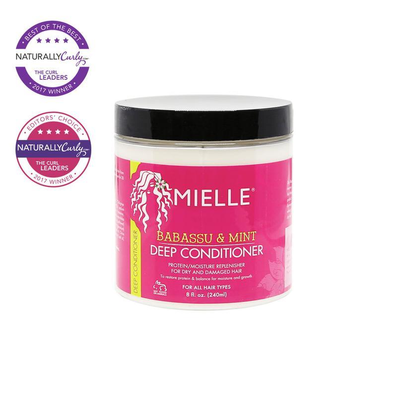 Mielle Organics Babassu Oil & Mint Deep Conditioner 8oz
