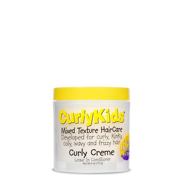 CurlyKids Curly Creme Leave In Conditioner 6oz