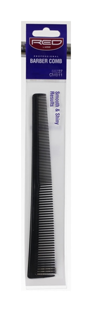 Red by Kiss Professional Barber Comb #CMB11