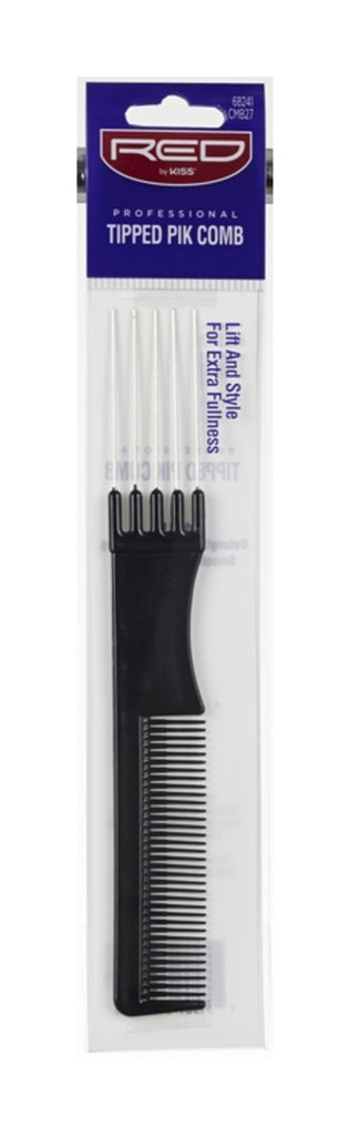Red by Kiss Professional Tipped Pik Comb #CMB27