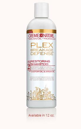 Creme Of Nature Plex Breakage Defense Restoring Shampoo 12oz