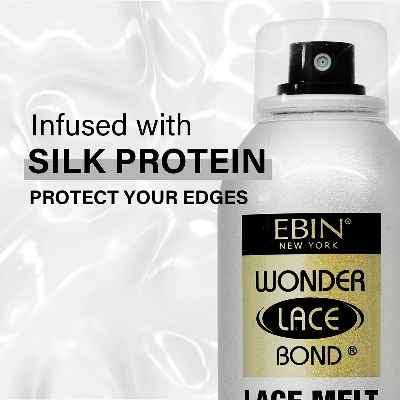 Ebin New York Wonder Lace Bond Lace Melt Spray 2.7oz – Super
