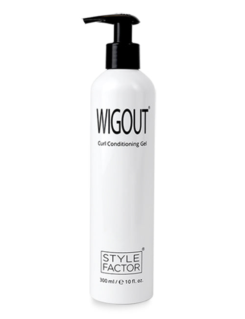 Style Factor Wigout Curl Conditioning Gel 10oz