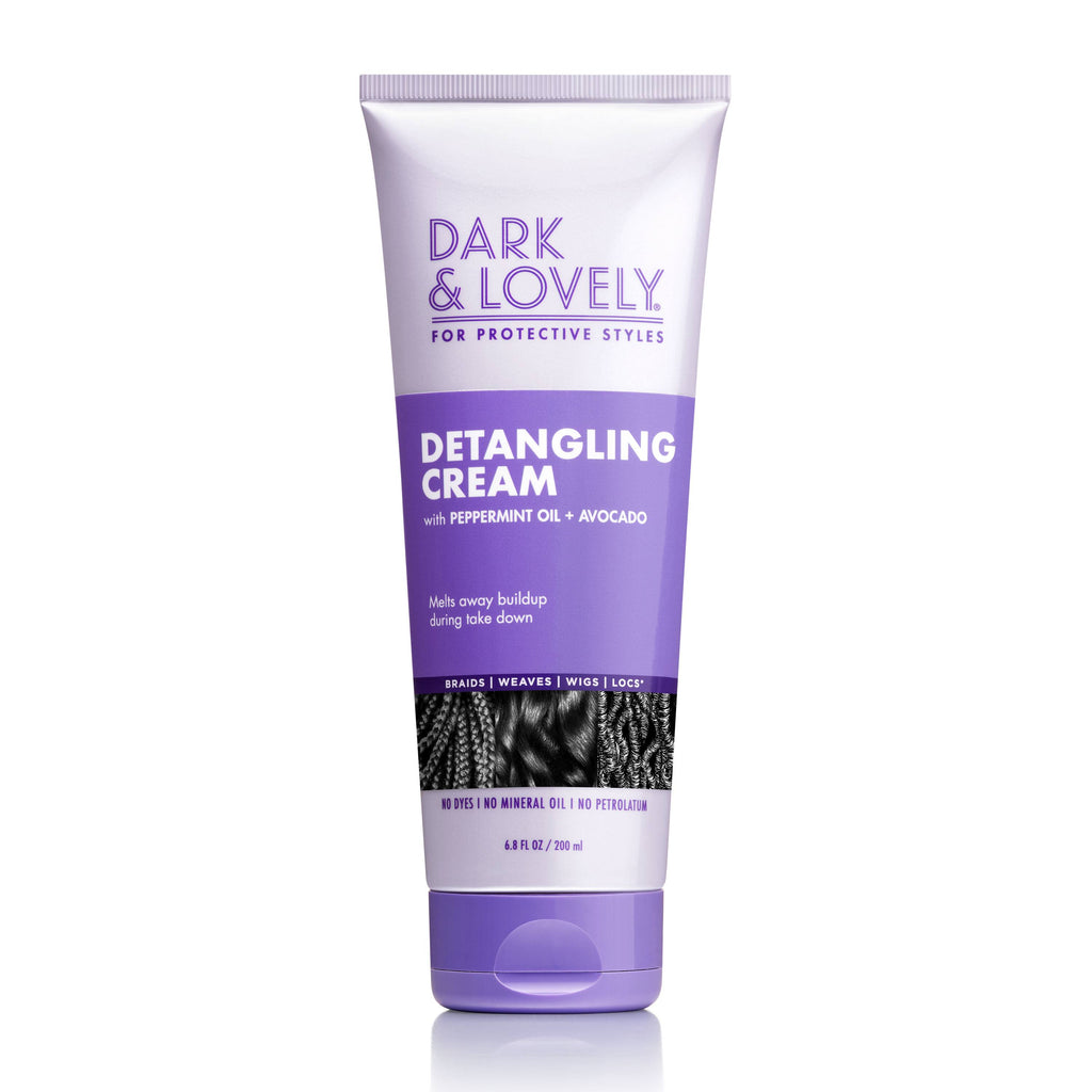 Dark and Lovely® For Protective Styles Detangling Cream 6.8oz