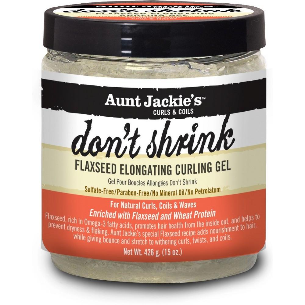 Aunt Jackie's Don't shrink - Flaxceed Elongating Curling Gel 15oz
