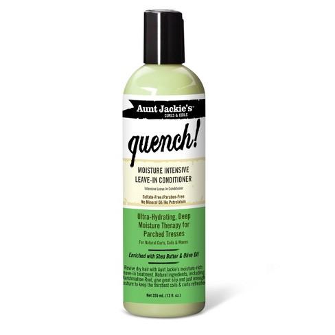 Aunt Jackie's Quench – Moisture Intensive Leave-In Conditioner 12oz