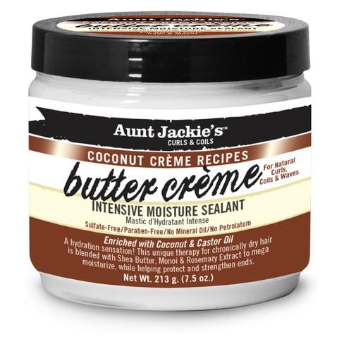 Aunt Jackie's Butter Crème – Intensive Moisture Sealant 7.5oz
