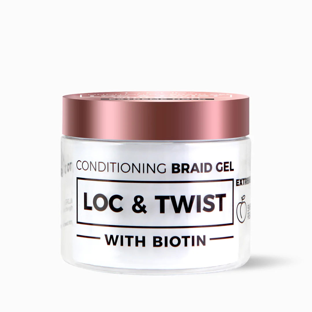 Nicka K New York Tyche Loc & Twist Conditioning Braid Gel with Biotin –  Super Sisters Beauty