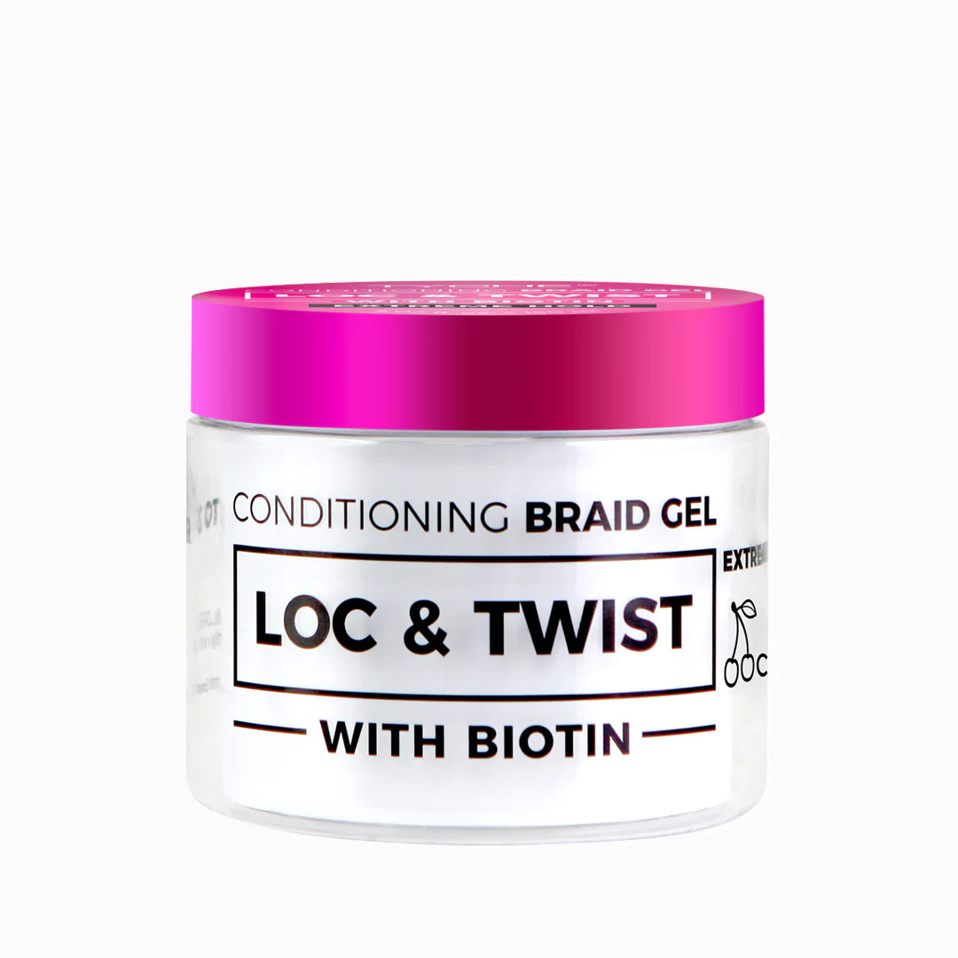 Nicka K New York Tyche Loc & Twist Conditioning Braid Gel with Biotin –  Super Sisters Beauty
