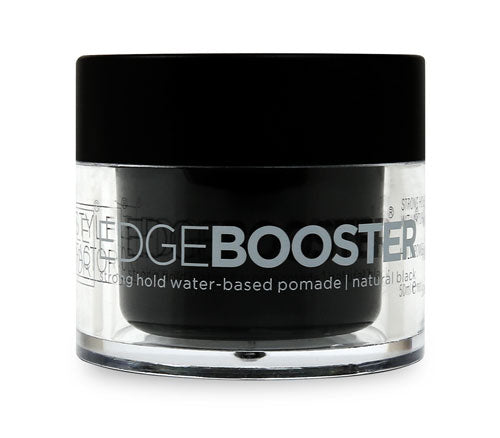 Style Factor Edge Booster Hideout Strong Hold Water-Based Pomade 1.7oz