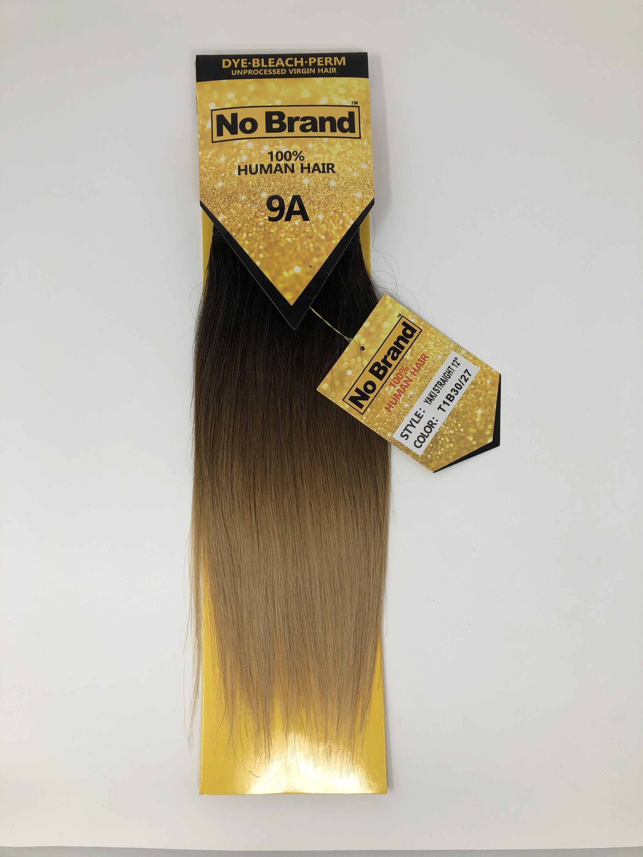 9A Yaki 1B 14” Amazon.com : Kinky Straight Human Hair Bundles Brazilian  main image 3