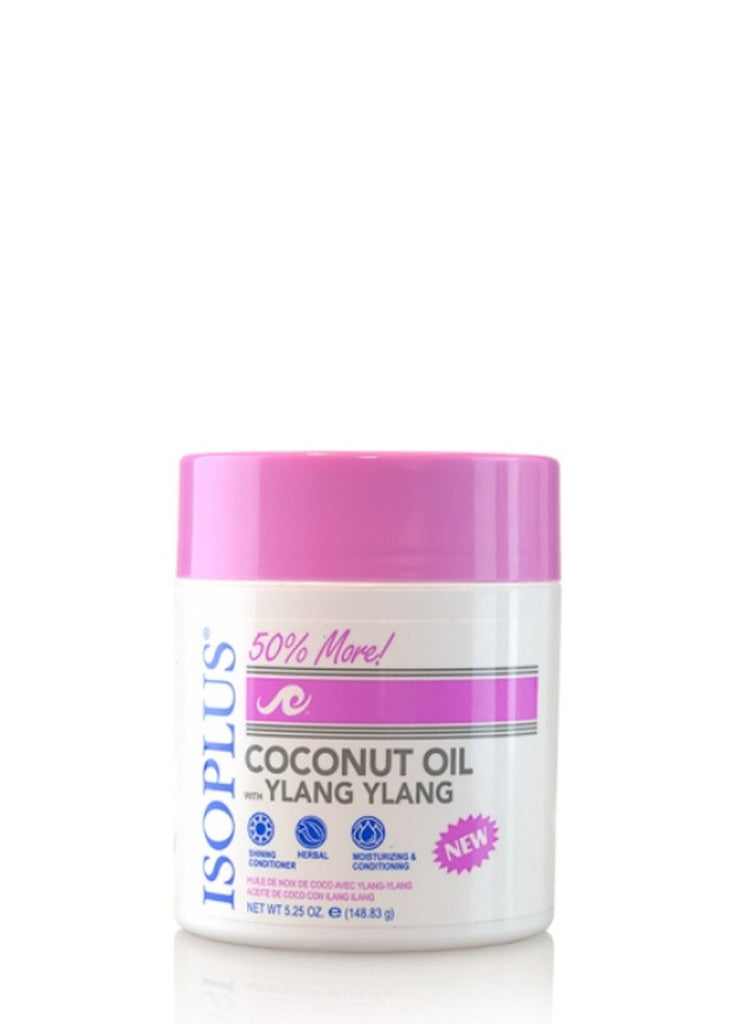 ISOPLUS Coconut Oil with Ylang Ylang 5.25oz