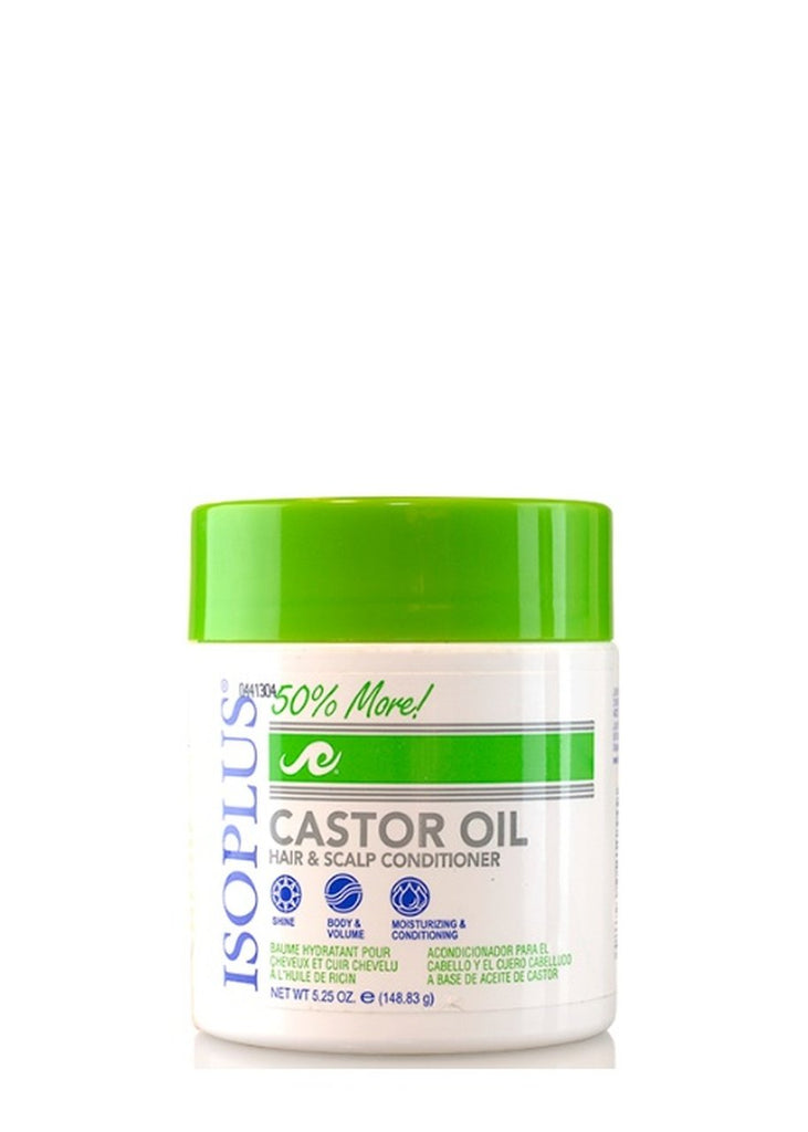 ISOPLUS Castor Oil Hair & Scalp Conditioner 5.25 oz