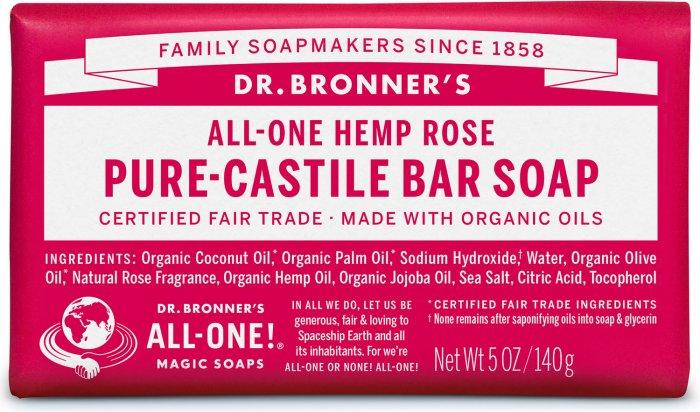 Dr.Bronner's Pure-Castile Bar Soap
